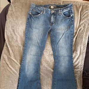 Bootcut jeans